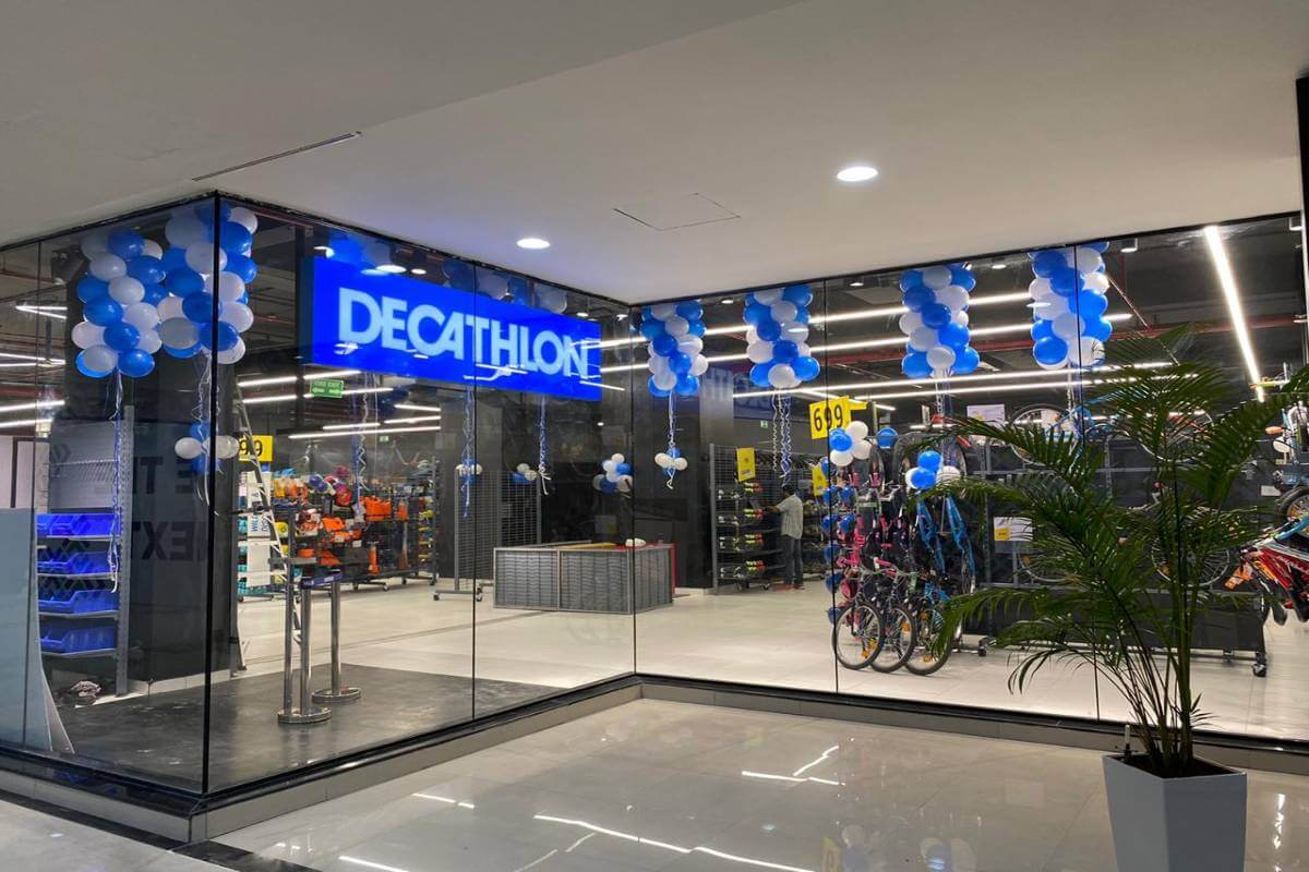 Decathlon CG Road