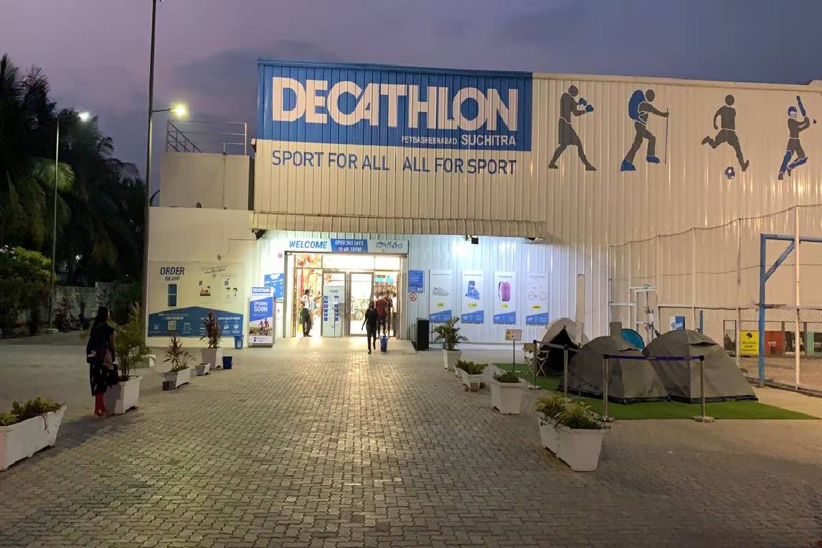 Decathlon Kompally