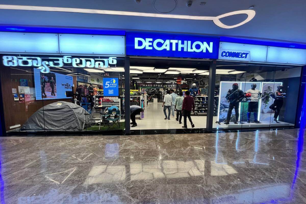 Decathlon - Lulu Mal Lucknow