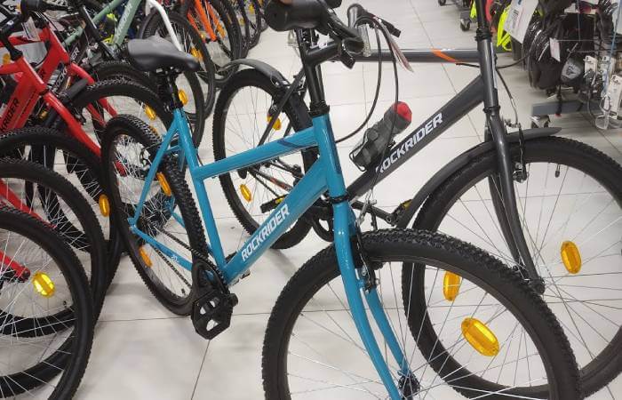 Mountain Bike Rockrider ST20 High Frame