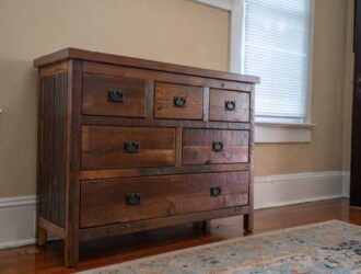 5 Drawer Dresser