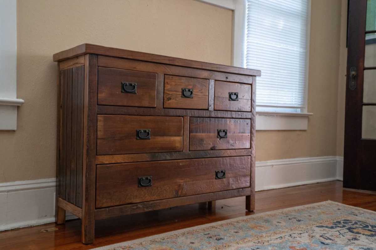 5 Drawer Dresser