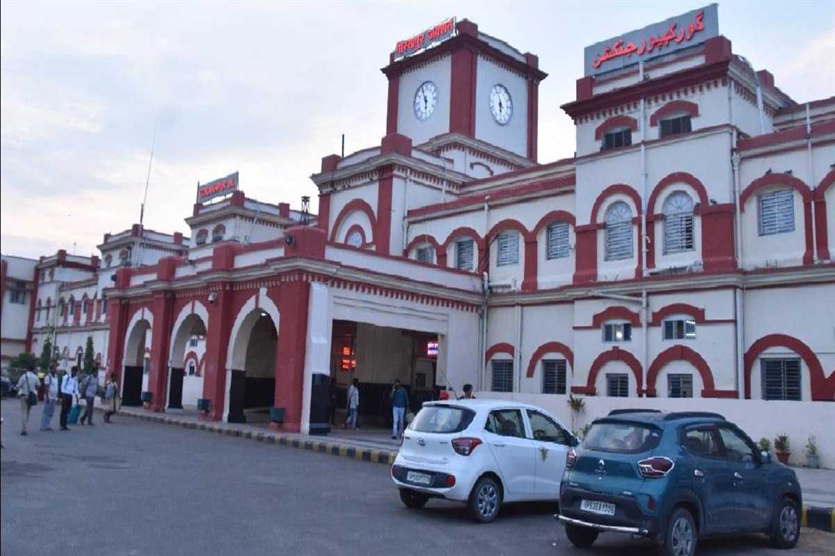 Gorakhpur Junction Railway Station