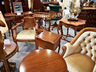 Kirti Nagar Furniture Market