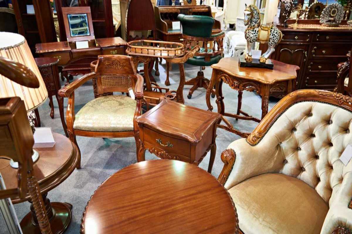 Kirti Nagar Furniture Market