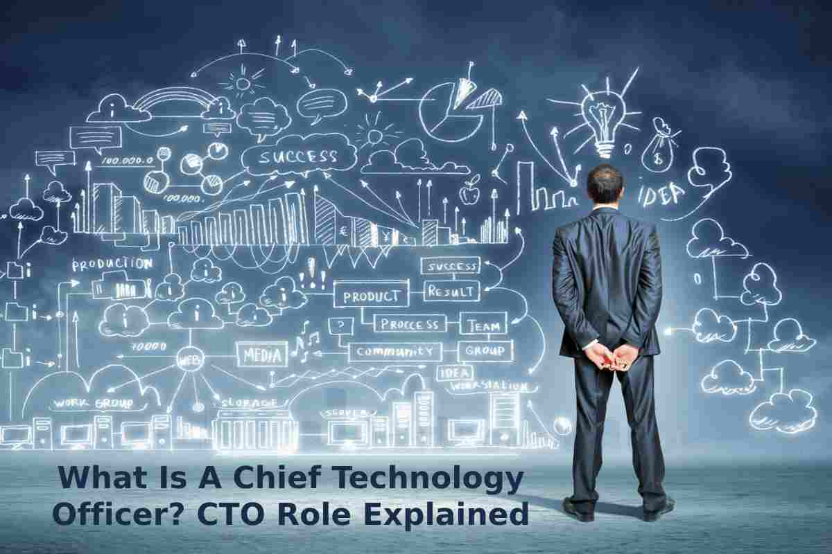 What Is A Chief Technology Officer? CTO Role Explained