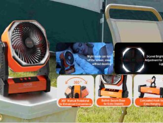 Battery Operated Fans: Your Cooling Solution for Every Situation