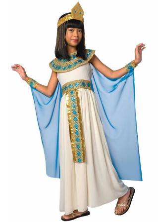 Cleopatra Child Halloween Costume