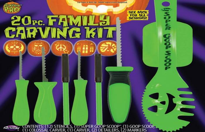 Fun World Pumpkin Pro Carving Kit 20 pk Pumpkin Carving Kit