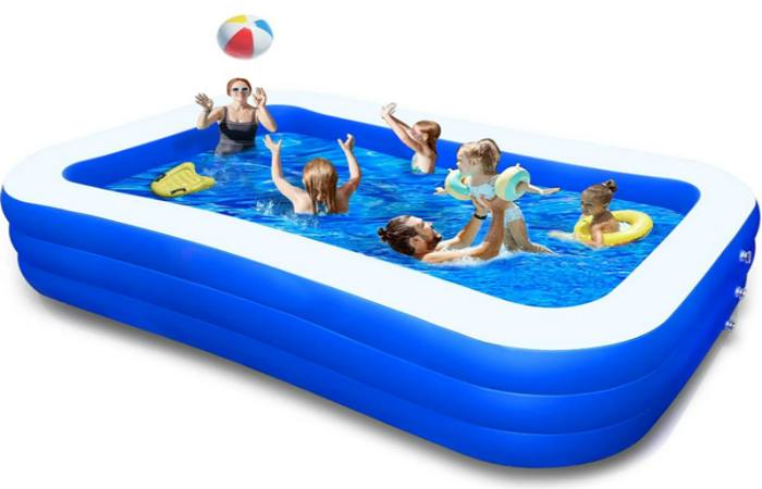 KUBAQI Inflatable Pool