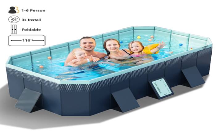 MONEHANE Foldable Swimming Pool