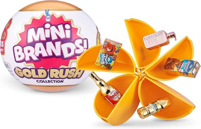 Mini Brands Gold Rush Ball