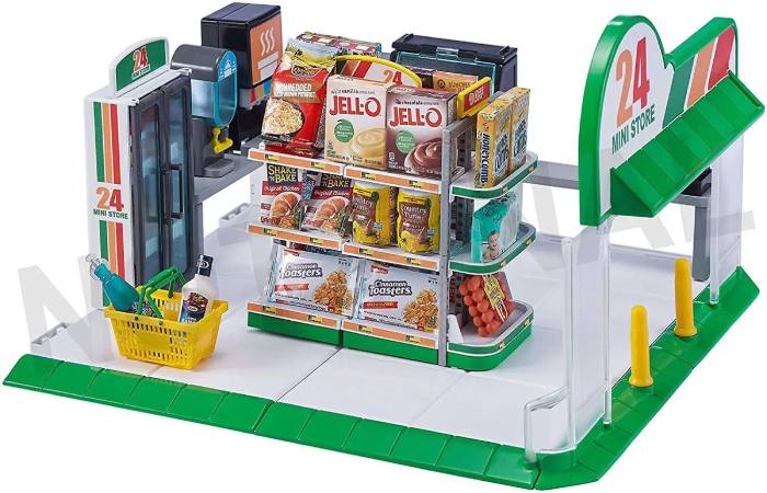 Mini Brands Pink Convenience Store Playset