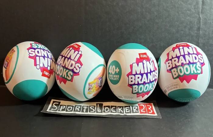 Mini Brands Series 1 Blind Capsule