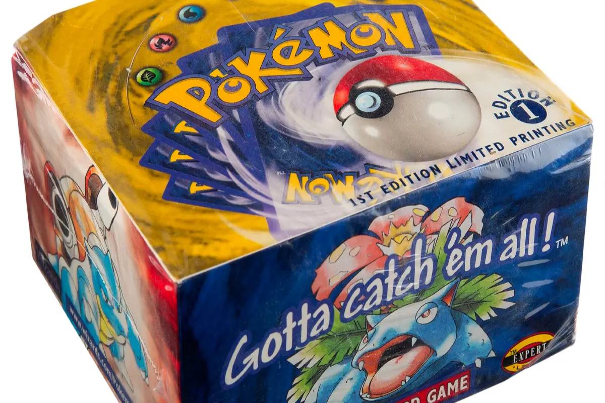 Pokemon Booster Box