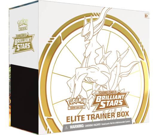 Pokemon TCG_ Brilliant Stars Booster Box