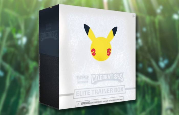 Pokemon TCG_ Celebrations Elite Trainer Box