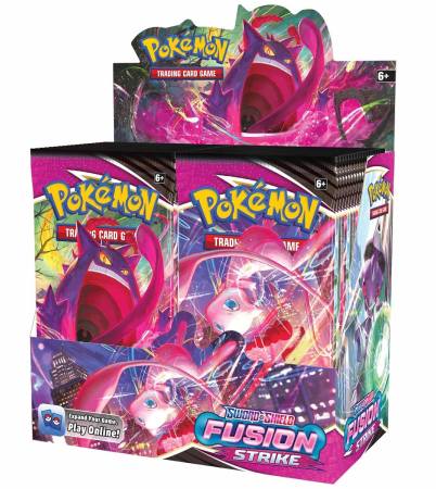 Pokemon TCG_ Fusion Strike Booster Box