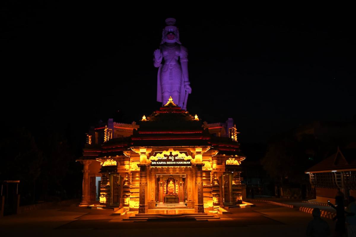 Sri Karya Siddhi Anjaneya Swamy Temple