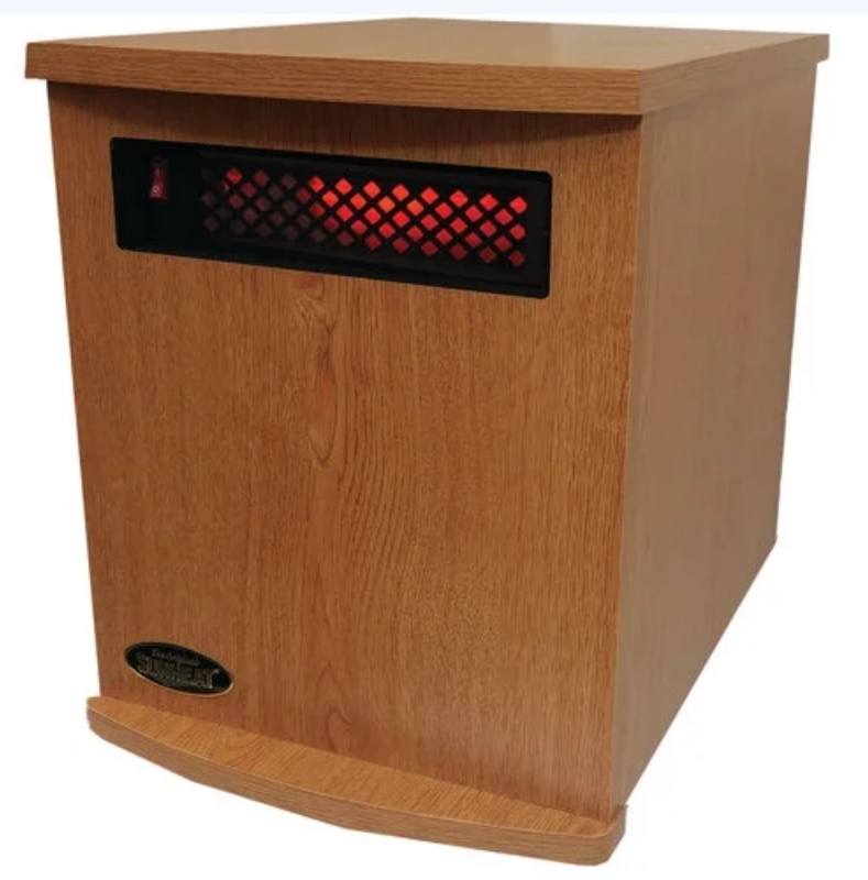 Sunheat USA1500 5 Year Warranty Infrared Fully Heater