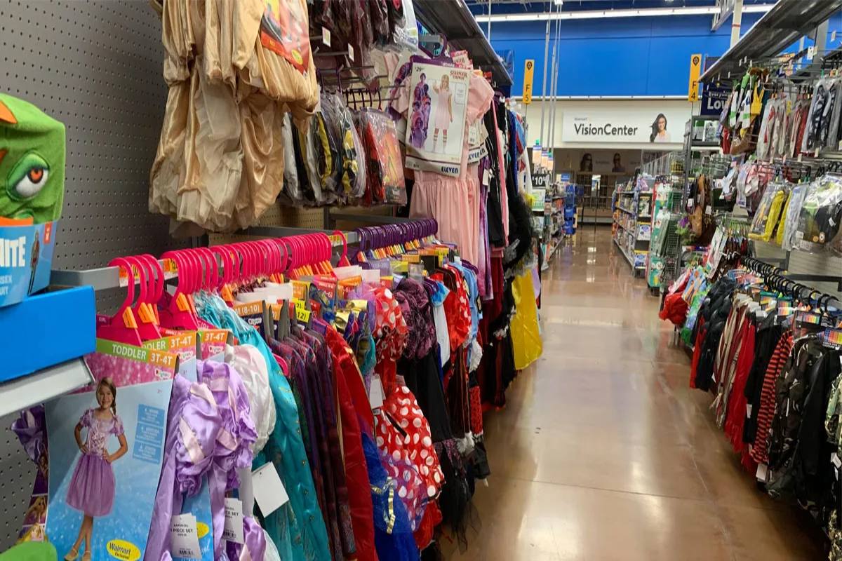 Walmart Halloween Costume for Toddlers