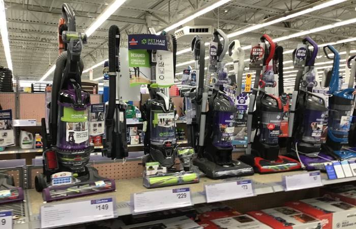 Walmart Vacuum Cleaners