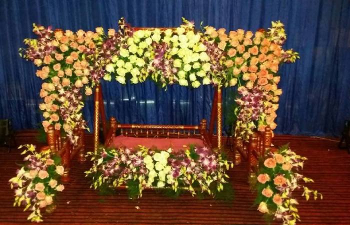 Geeta Flower Decor, Real Flower Jewellery For Baby Shower In Mumbai