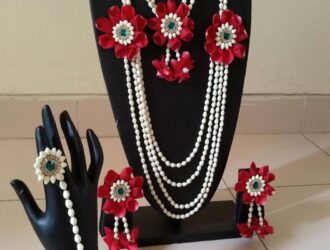 Real Flower Jewellery For Baby Shower In Mumbai