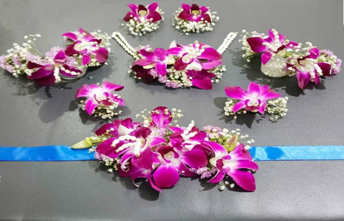 Royal Blooms Floral Jewels