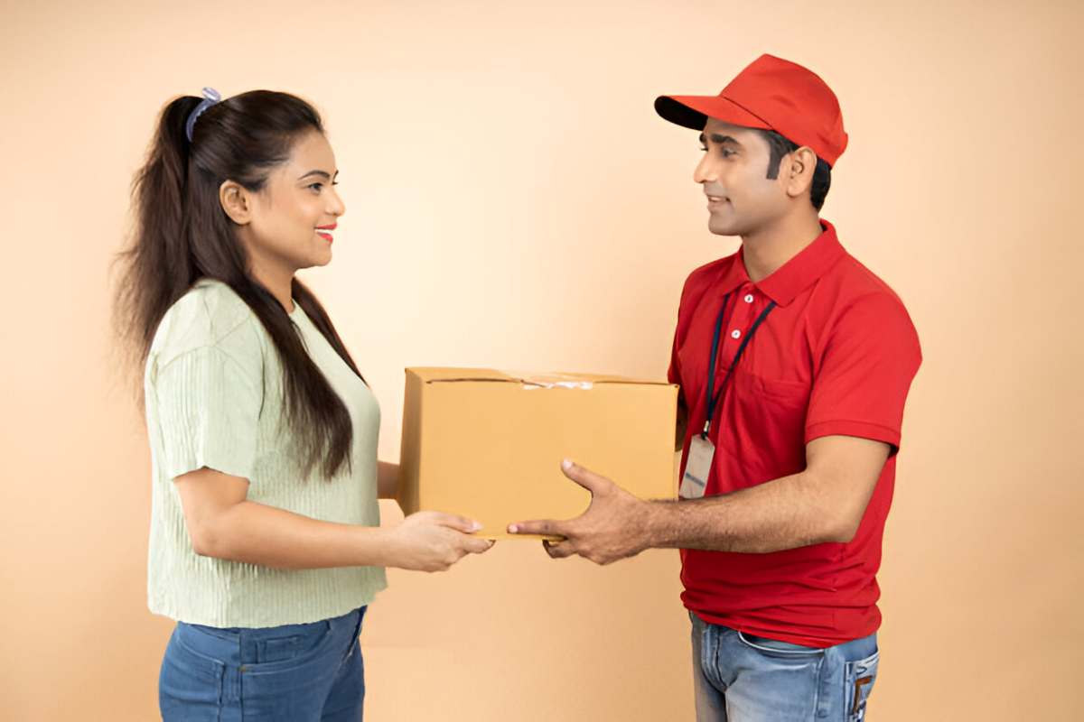 Delivery Courier Job