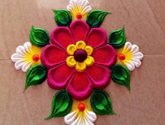 Easy Simple Small Rangoli Designs