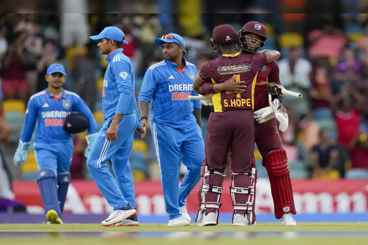 India National Cricket Team Vs West Indies Cricket Team