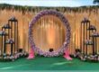 Low Budget Wedding Stage Decoration