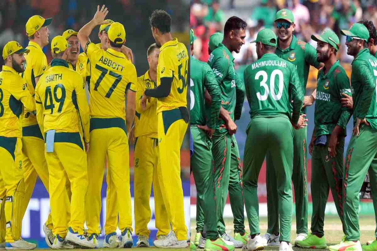 Bangladesh National Cricket Team Vs Australian Men's Cricket Team