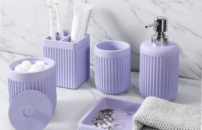 Bathroom Accessories Set Walmart