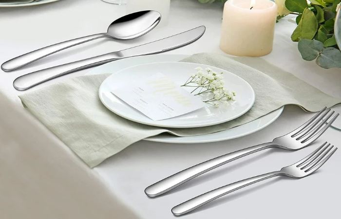 Dishwasher Safe Walmart Silverware Sets - Essential Dining Elegance